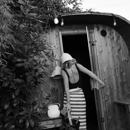 Sayulita Surfhouse Couette-café *